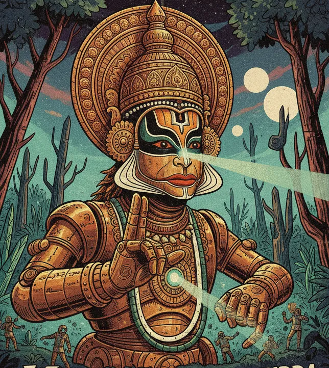 Kathakali-Mudra_DinoV3 Vision Transformer