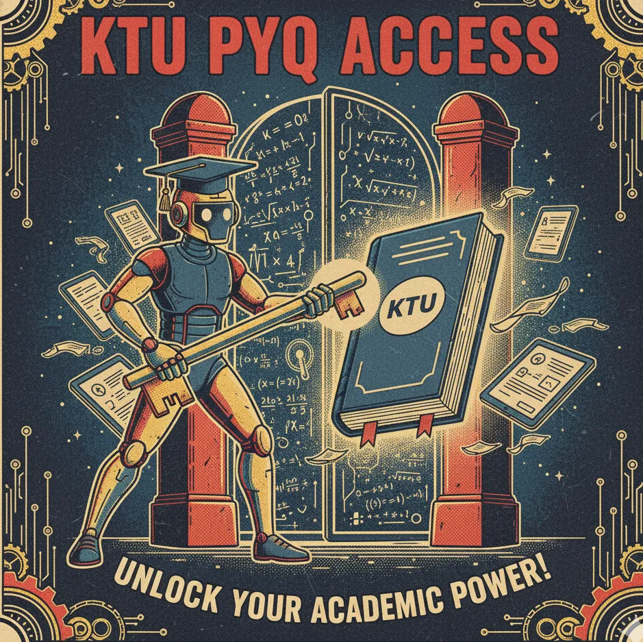 KTU PYQ Access