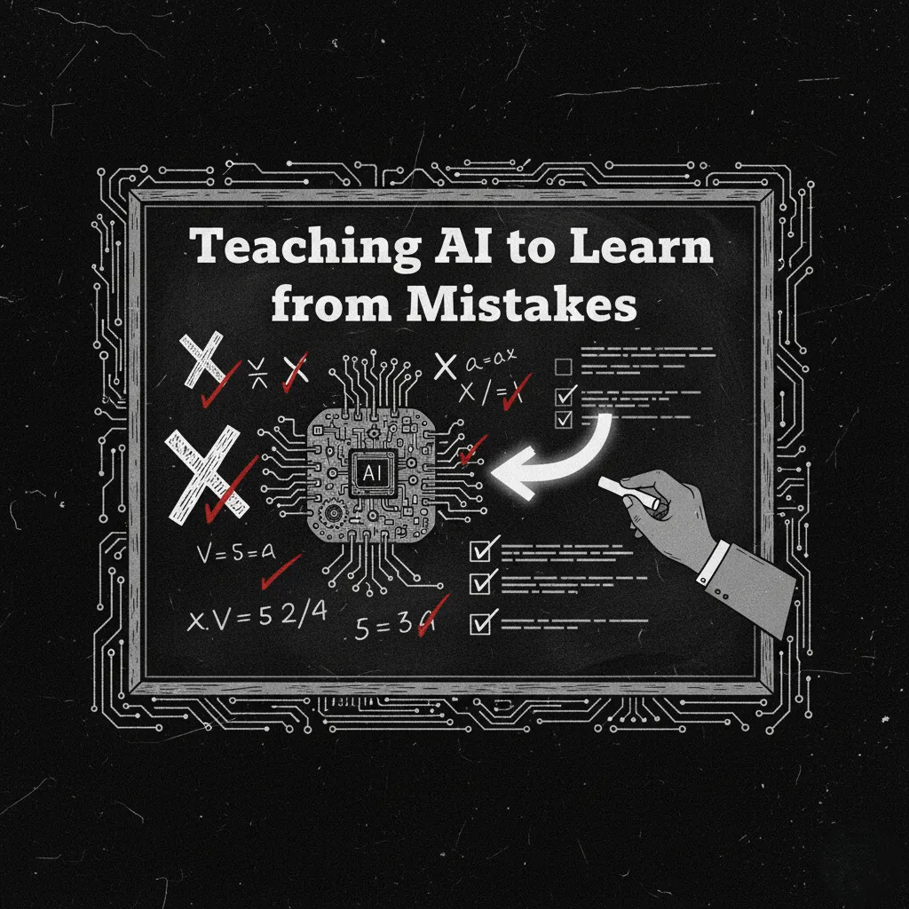 Teaching AI to Learn from Mistakes